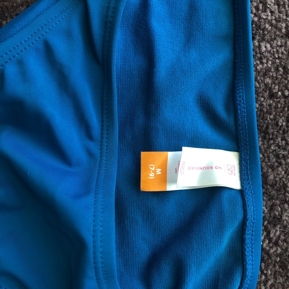 Royal blue medium bikini bottoms
